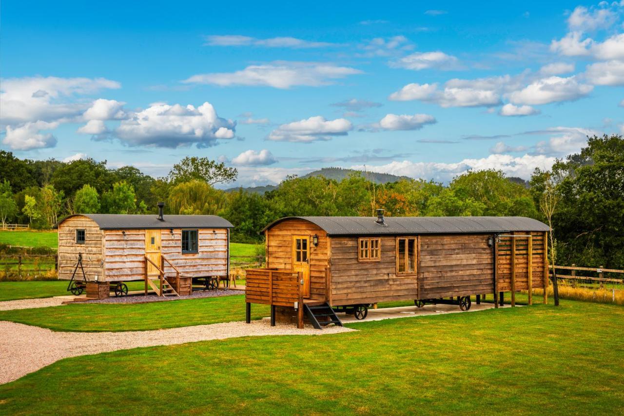 Ashwood Shepherd Hut -Ockeridge Rural Retreats Apartment Устър Екстериор снимка